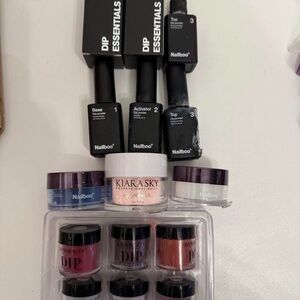 Kiara Sky and Nailboo Dip Powder Set